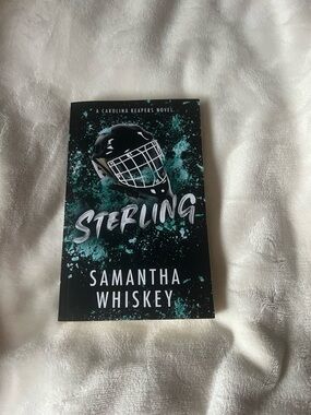3 FOR $30! Sterling by Samantha Whiskey - Black & Teal Book